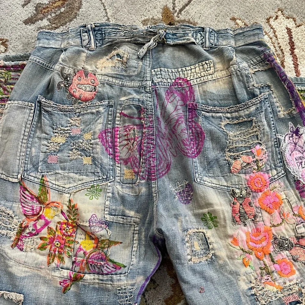 Magnolia Pearl Ladybug Musette denims NWOT - Picture 6 of 6